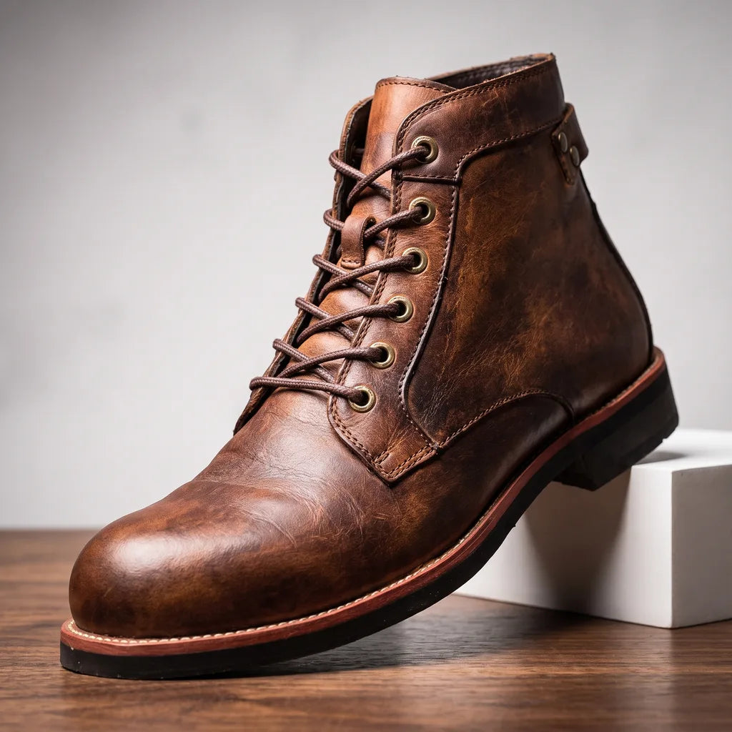 Livingston | men's Work Lace-Up Boots