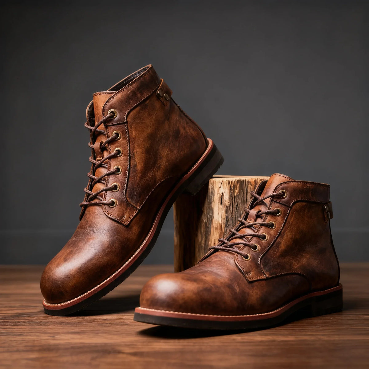Livingston | men's Work Lace-Up Boots