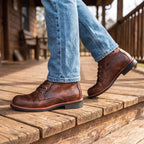Livingston | men's Work Lace-Up Boots