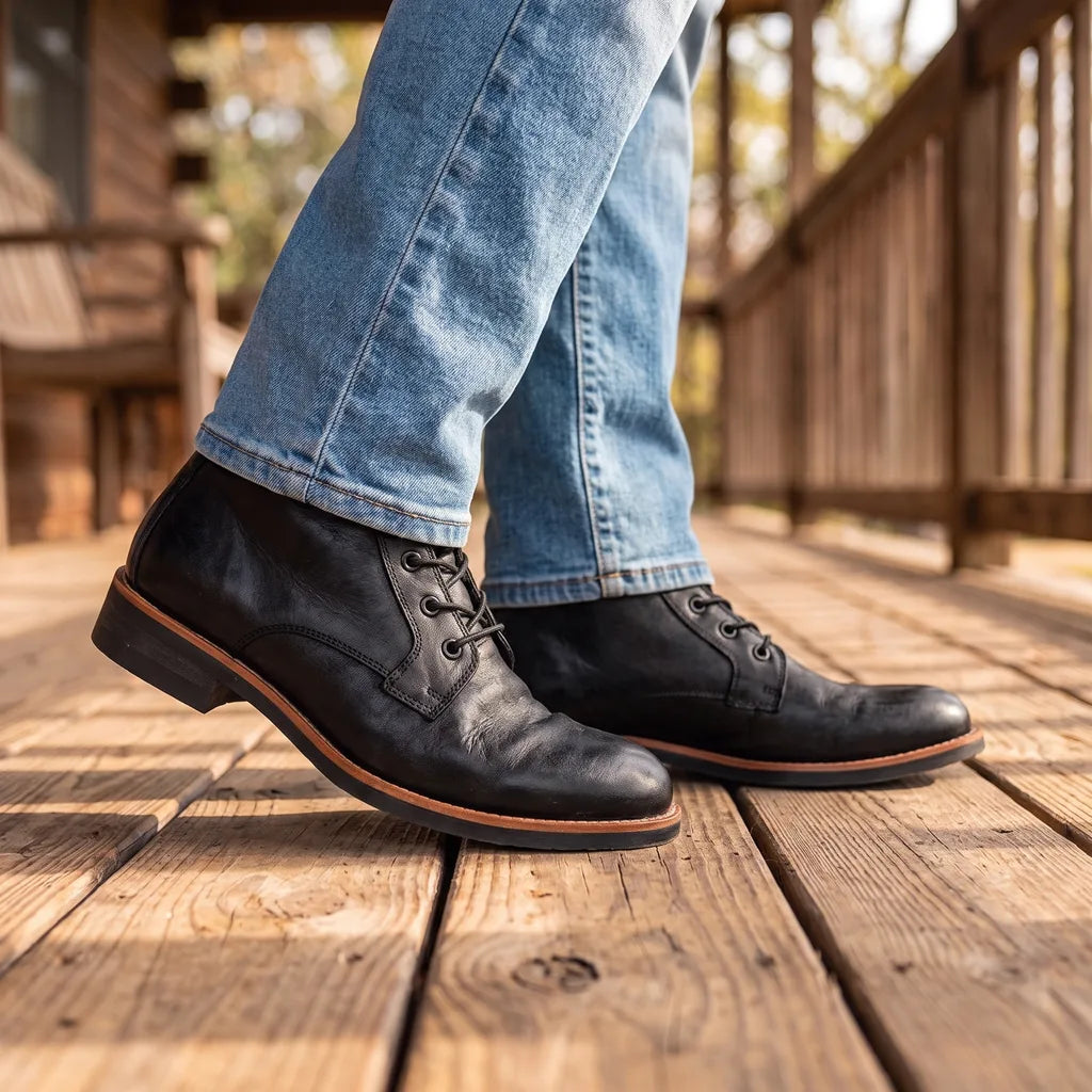 Livingston | men's Work Lace-Up Boots