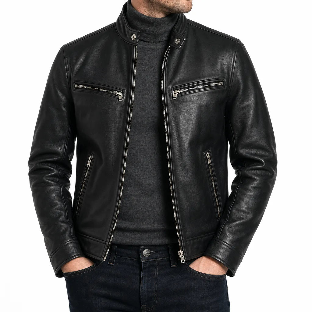 Men's Leather Jacket