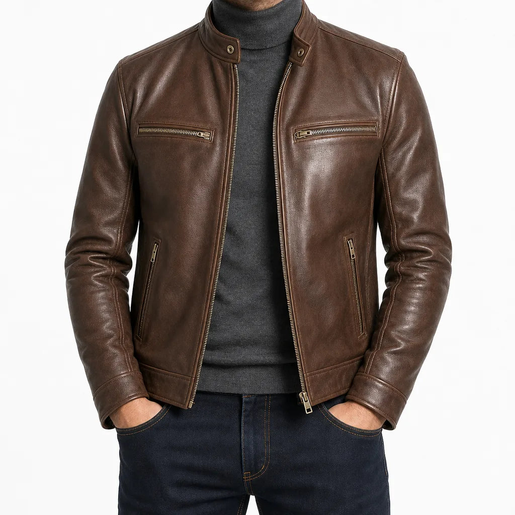 Men's Leather Jacket