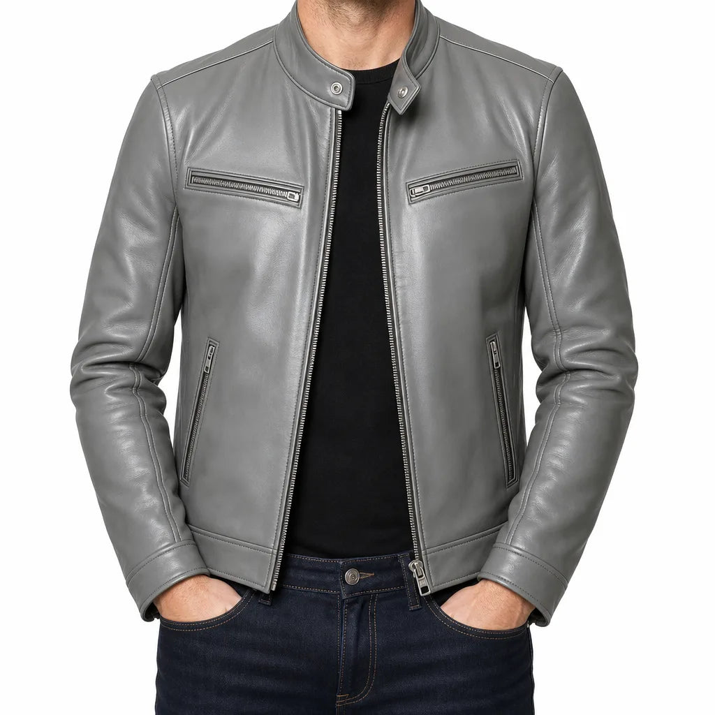 Men's Leather Jacket