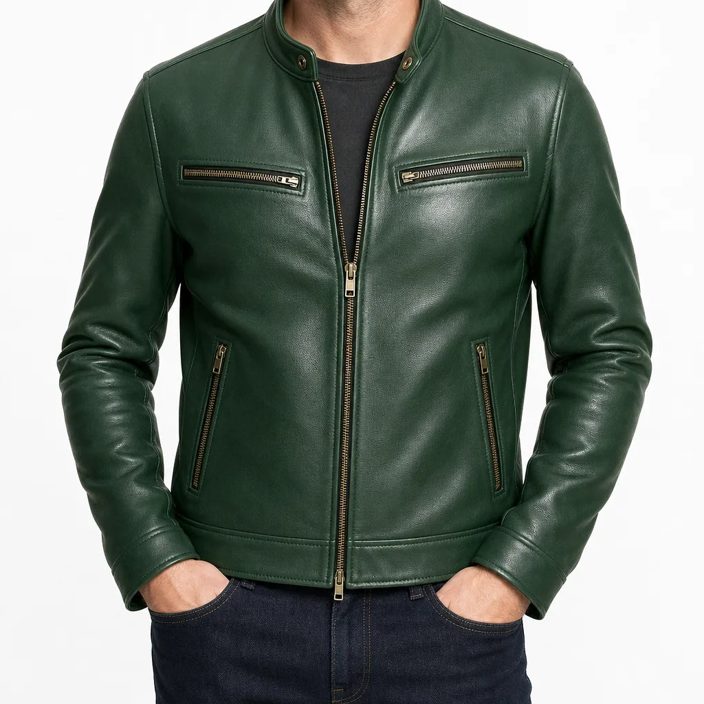 Men's Leather Jacket