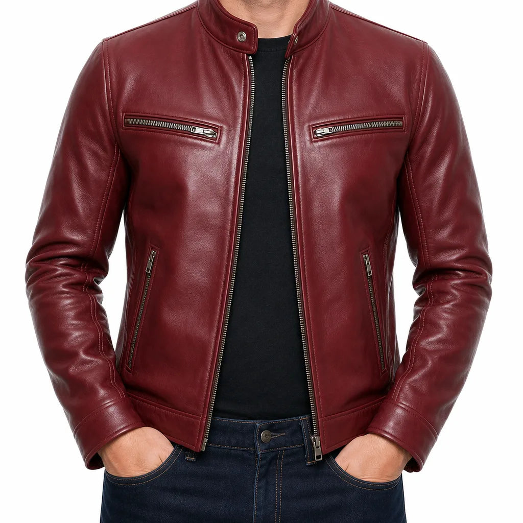 Lucian | Men's Leather Jacket