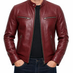 Lucian | Men's Leather Jacket