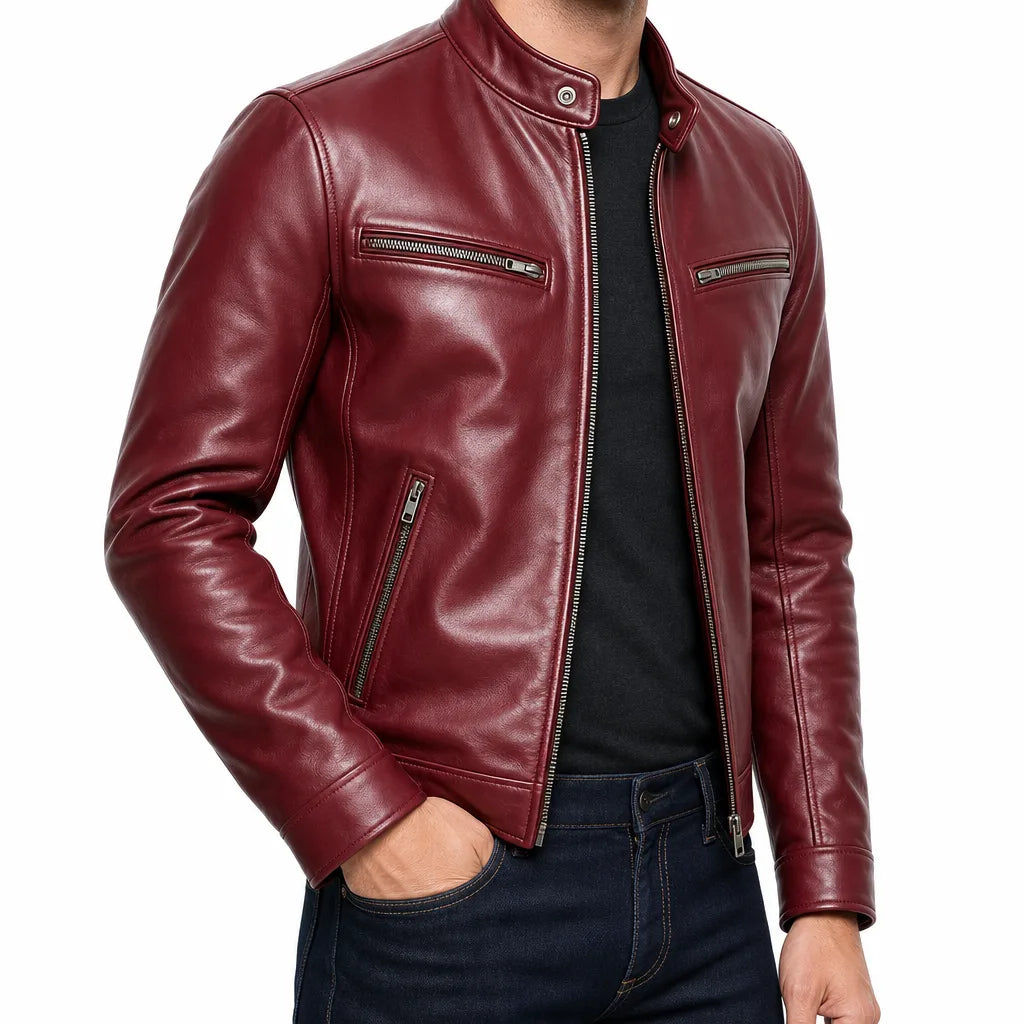 Lucian | Men's Leather Jacket