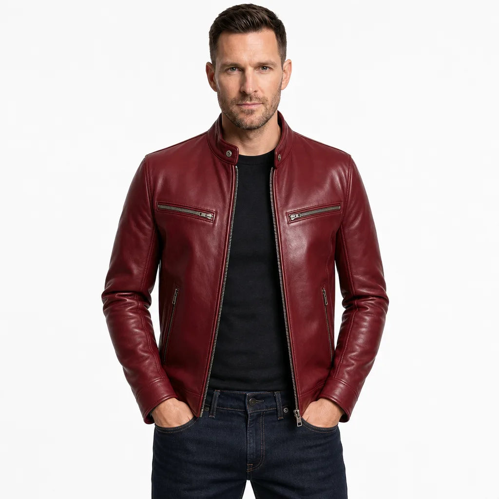 Lucian | Men's Leather Jacket