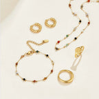 Lulu Beaded Necklace