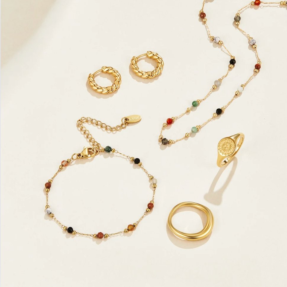 Lulu Beaded Necklace