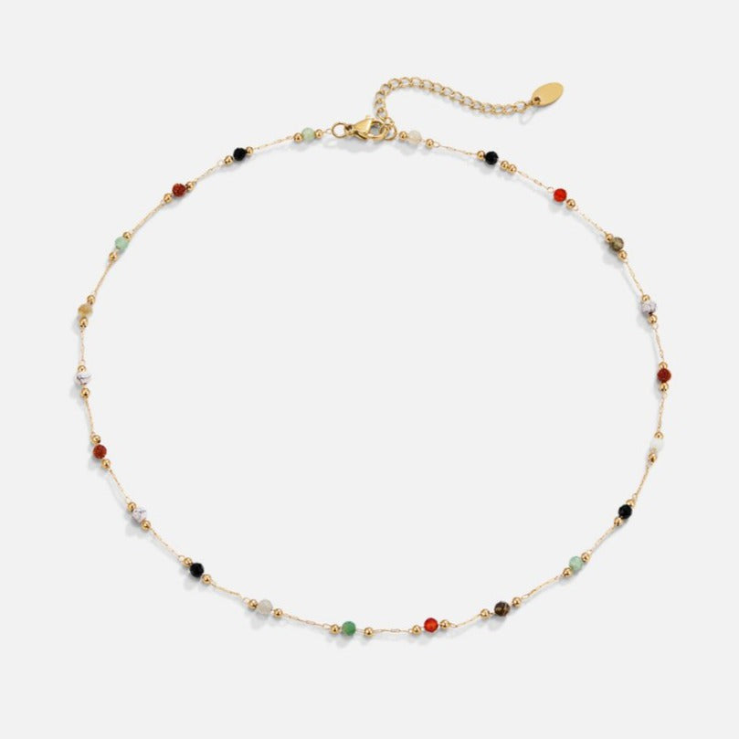 Lulu Beaded Necklace