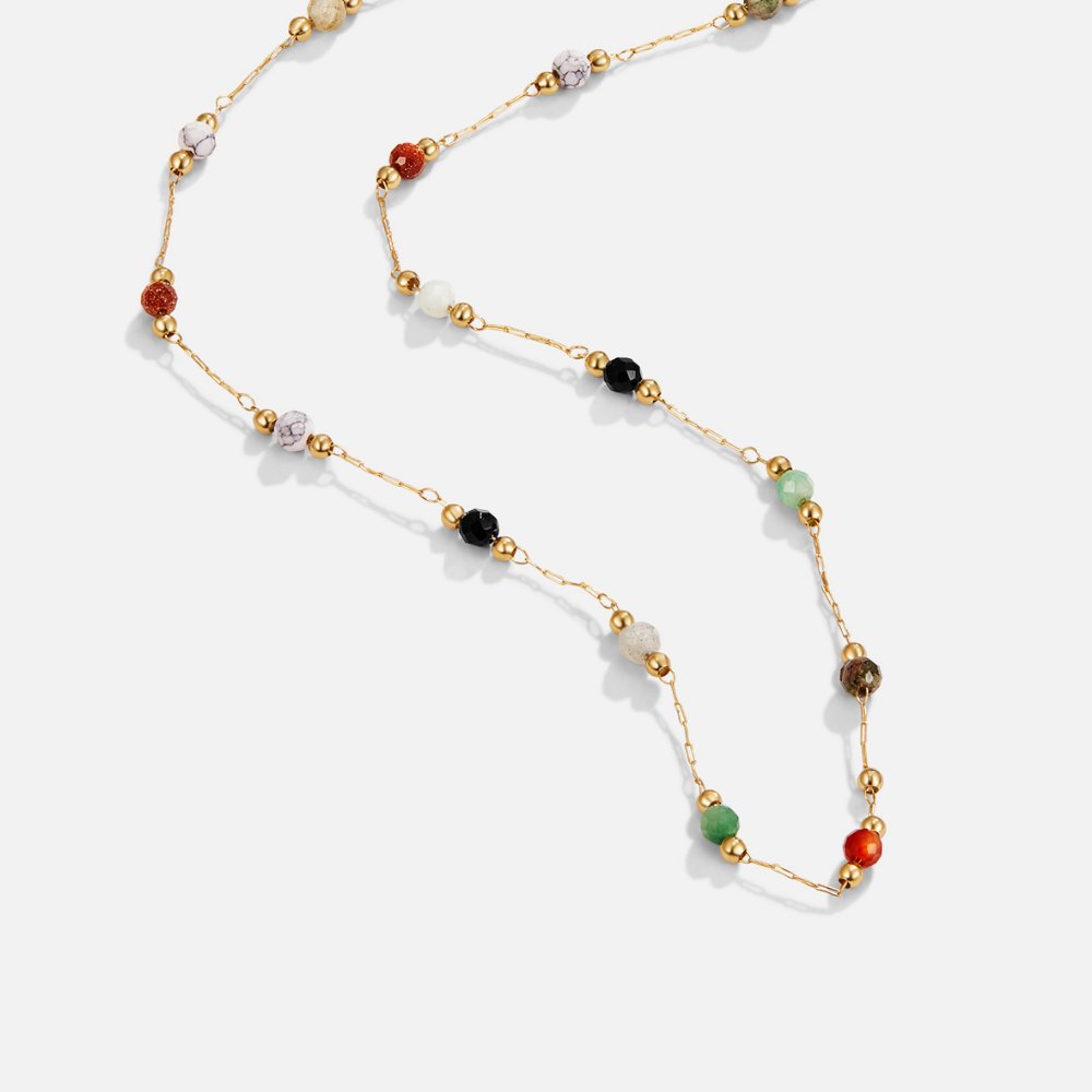 Lulu Beaded Necklace