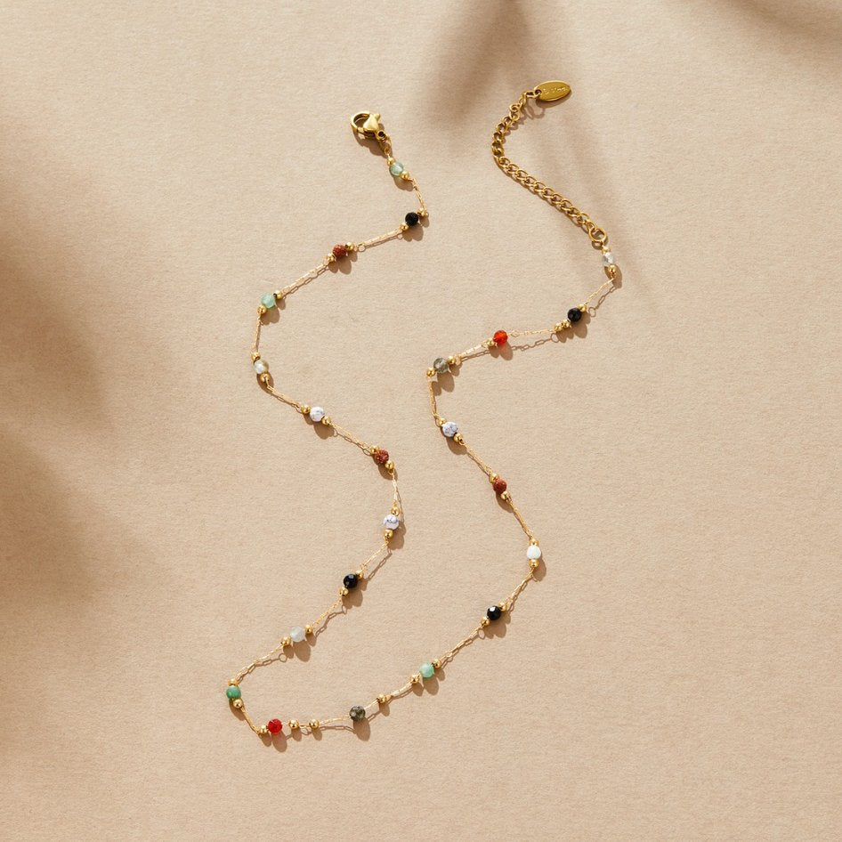 Lulu Beaded Necklace