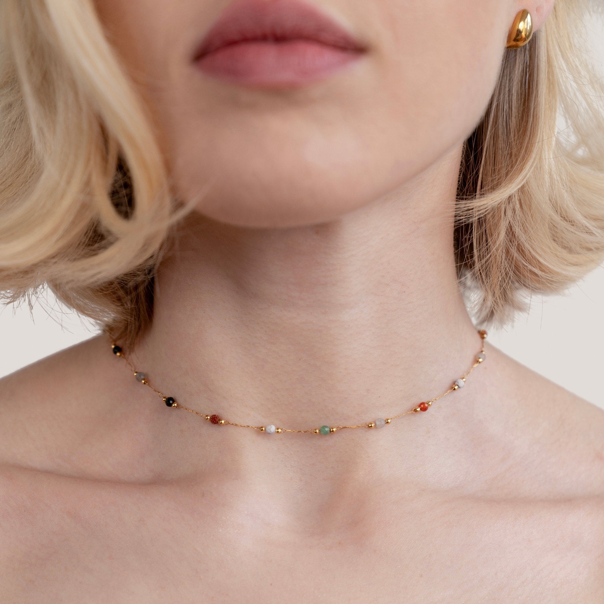 Lulu Beaded Necklace