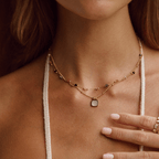 Lulu Beaded Necklace