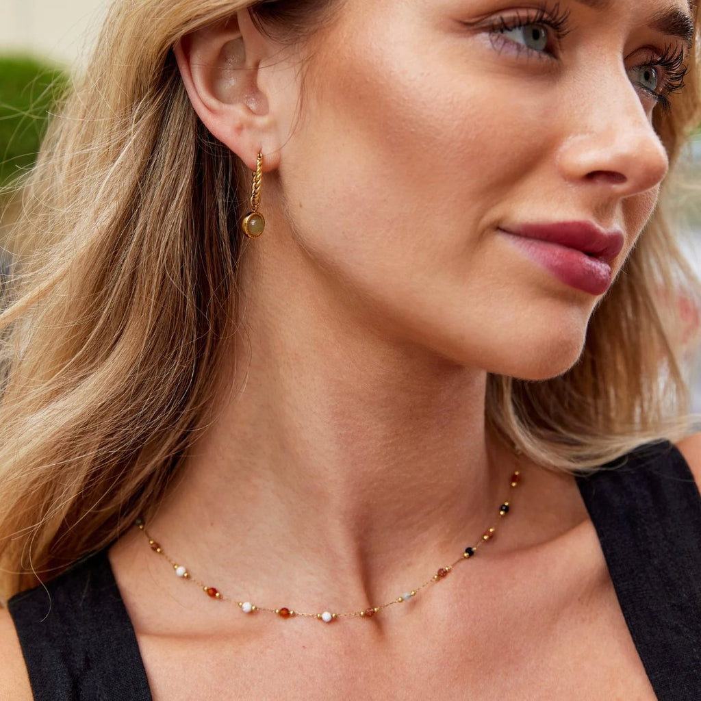 Lulu Beaded Necklace