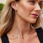 Lulu Beaded Necklace