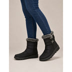 Freya | Cozy Fur-Trimmed Winter Snow Boots