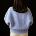 Women's Open Front Pearl Trim Cardigan
