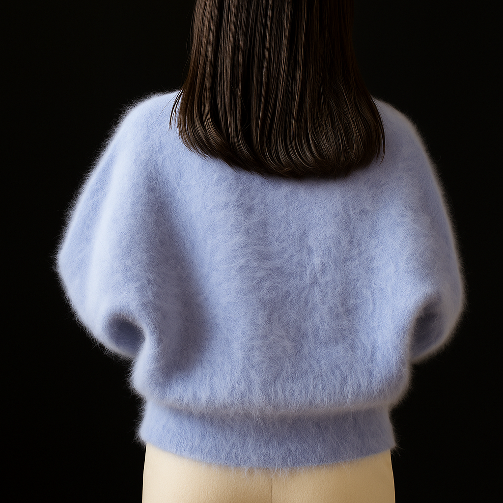 Women's Open Front Pearl Trim Cardigan