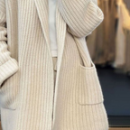 Women's Oversized Chunky Knit Cardigan