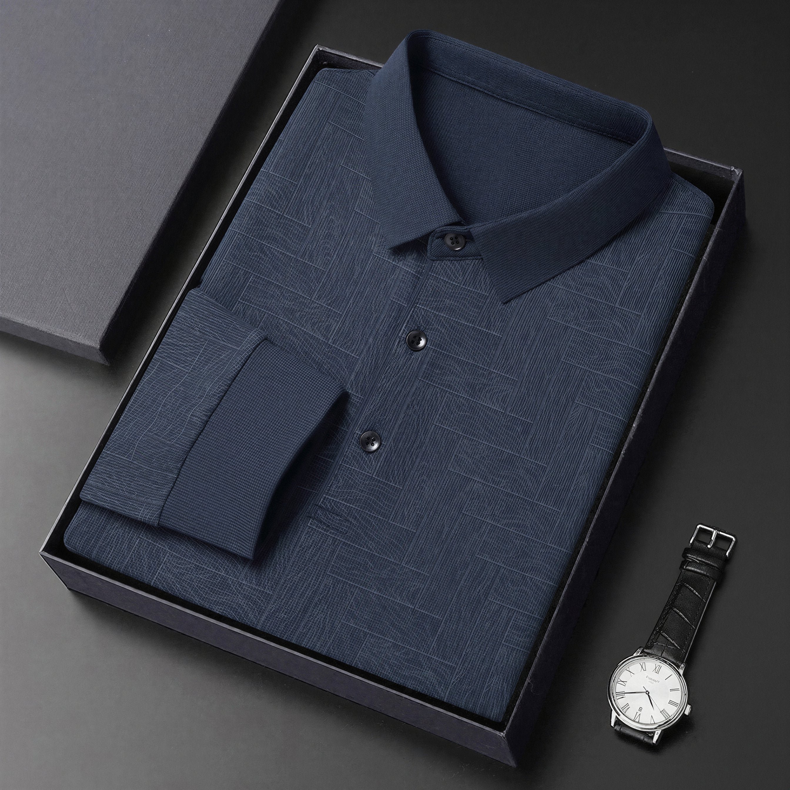 Ventura Roma | Men's Long-Sleeve Polo