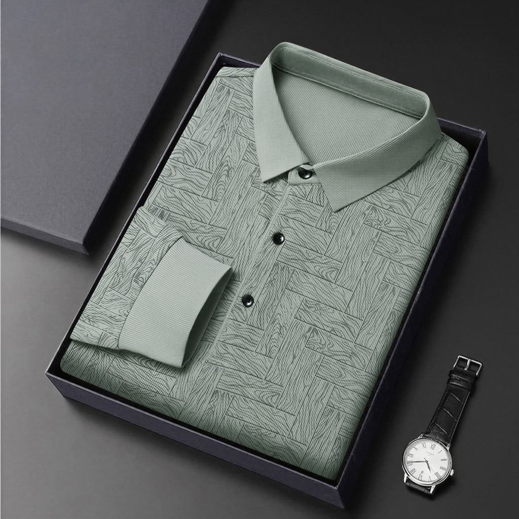 Ventura Roma | Men's Long-Sleeve Polo