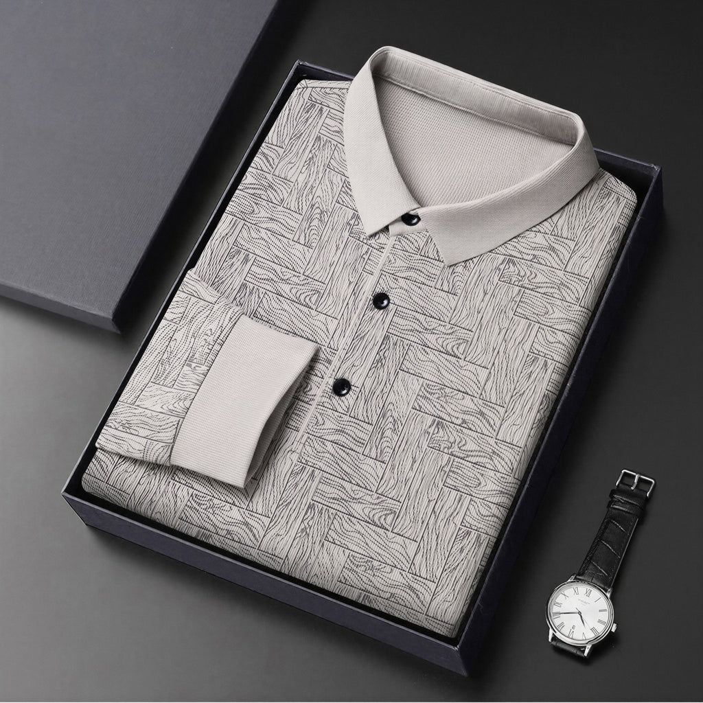 Ventura Roma | Men's Long-Sleeve Polo