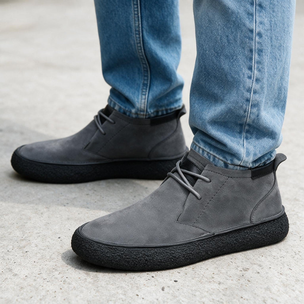 Hugh H. | Men's Fall Suede Leather Boots