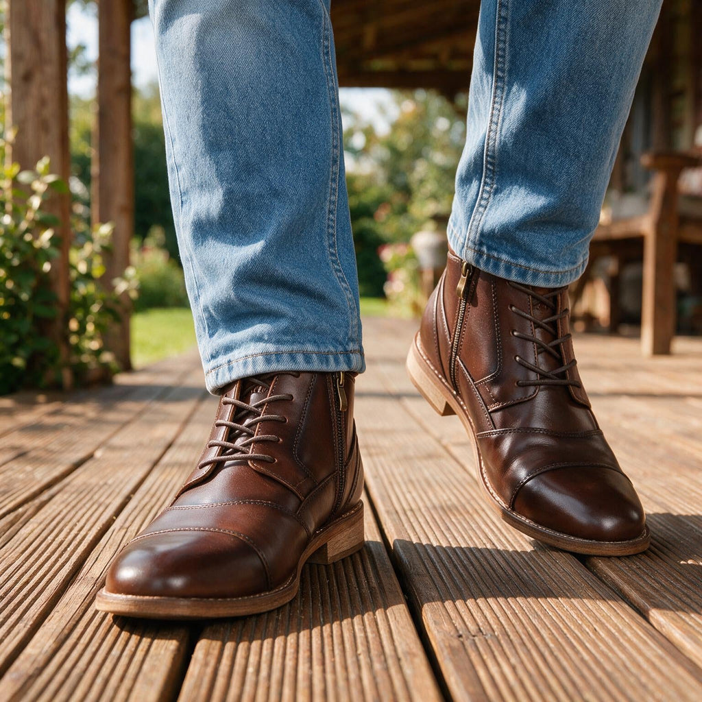 Waylon | Men's Luxury Leather Boots