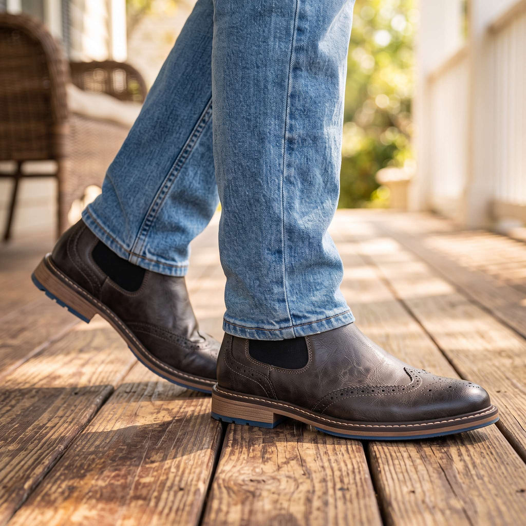 Mustang '05| Men's Fall Brogue Boots