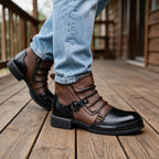 Andrew | Men's Fall Buckle Boots