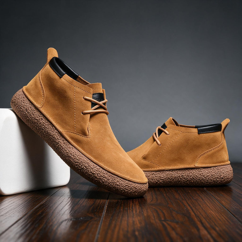 Hugh H. | Men's Fall Suede Leather Boots