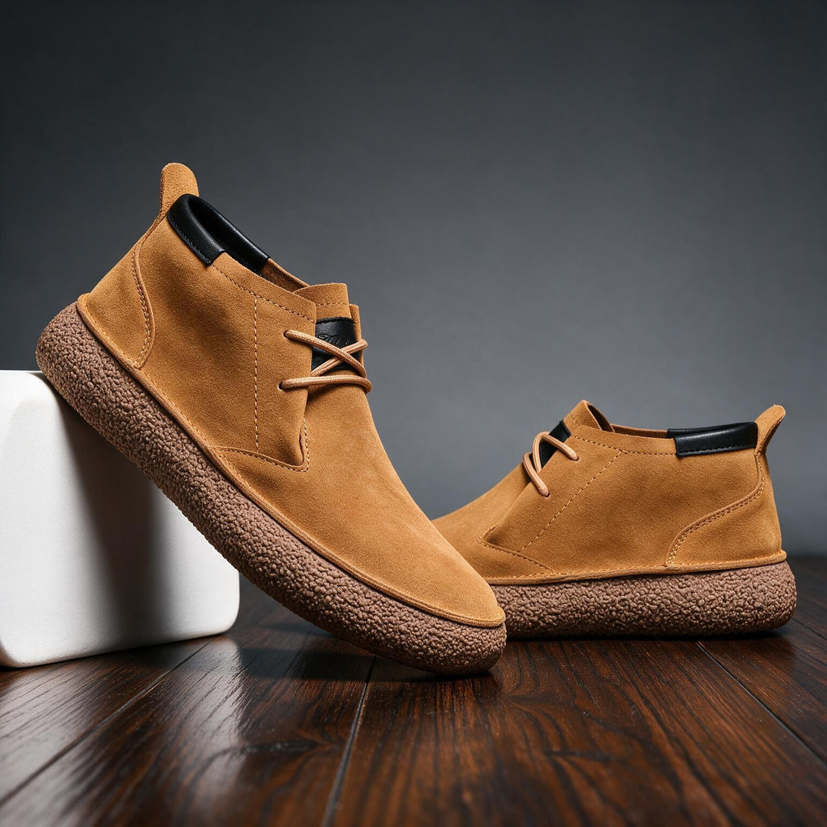 Hugh H. | Men's Fall Suede Leather Boots