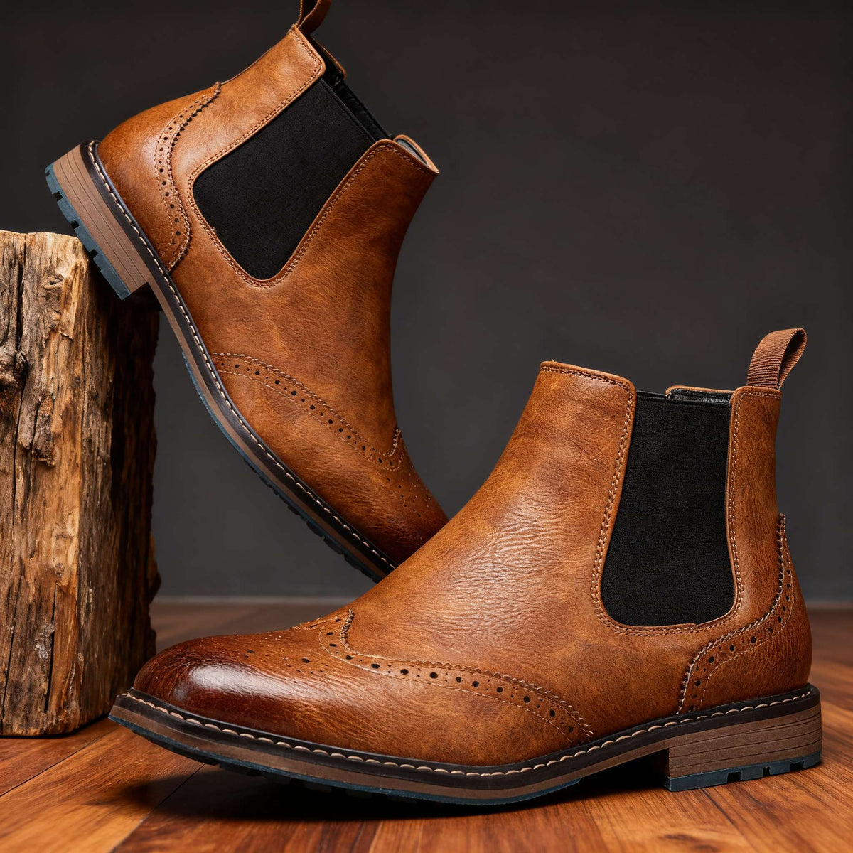 Mustang '05| Men's Fall Brogue Boots