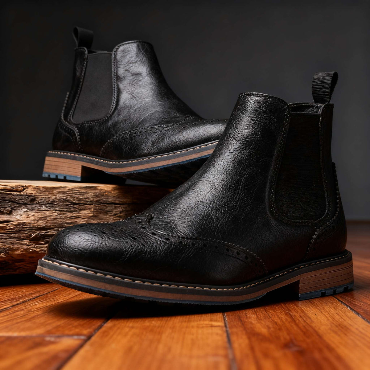 Men's Fall Brogue Boots