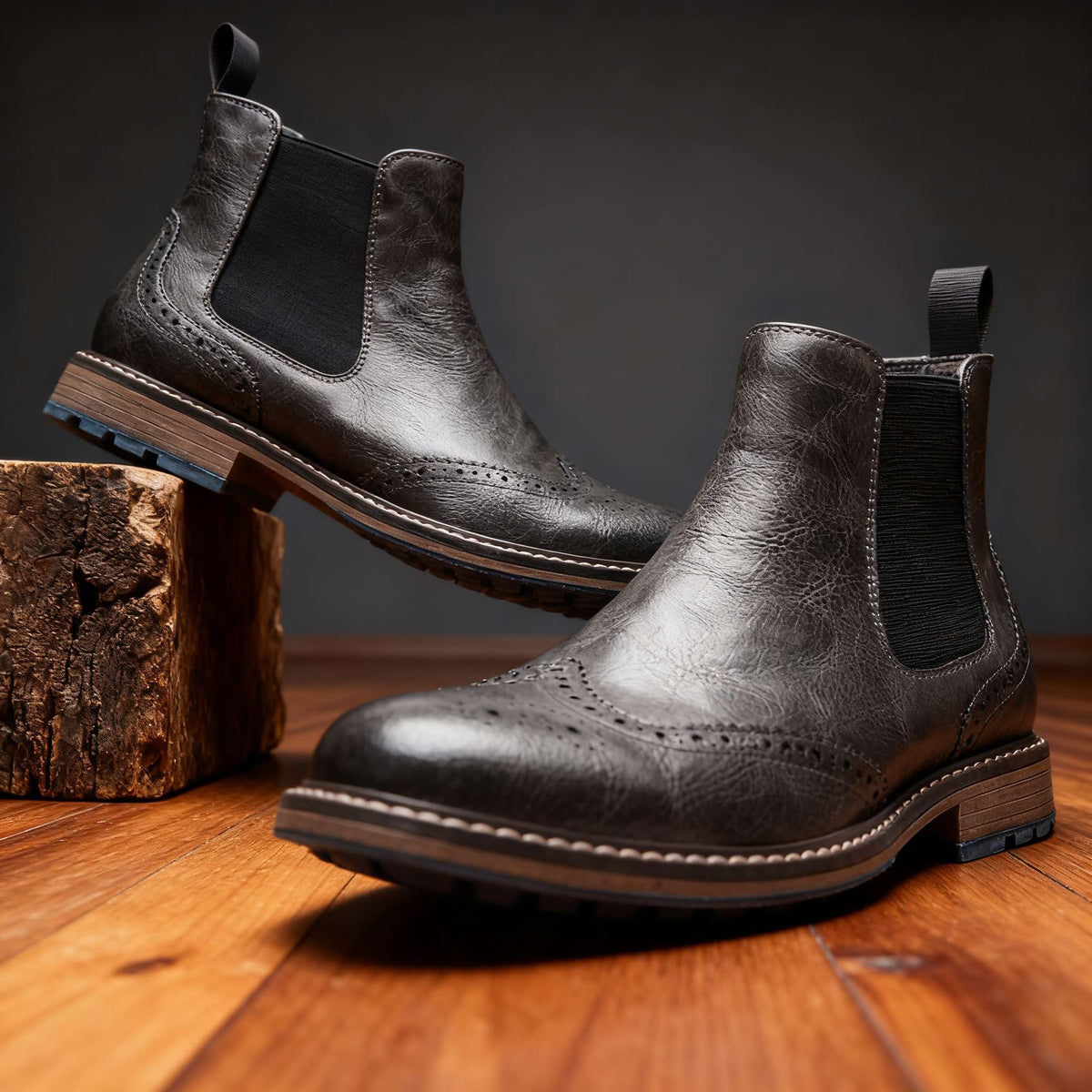 Men's Fall Brogue Boots