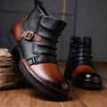Andrew | Men's Fall Buckle Boots