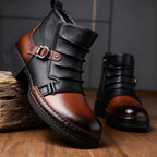 Andrew | Men's Fall Buckle Boots