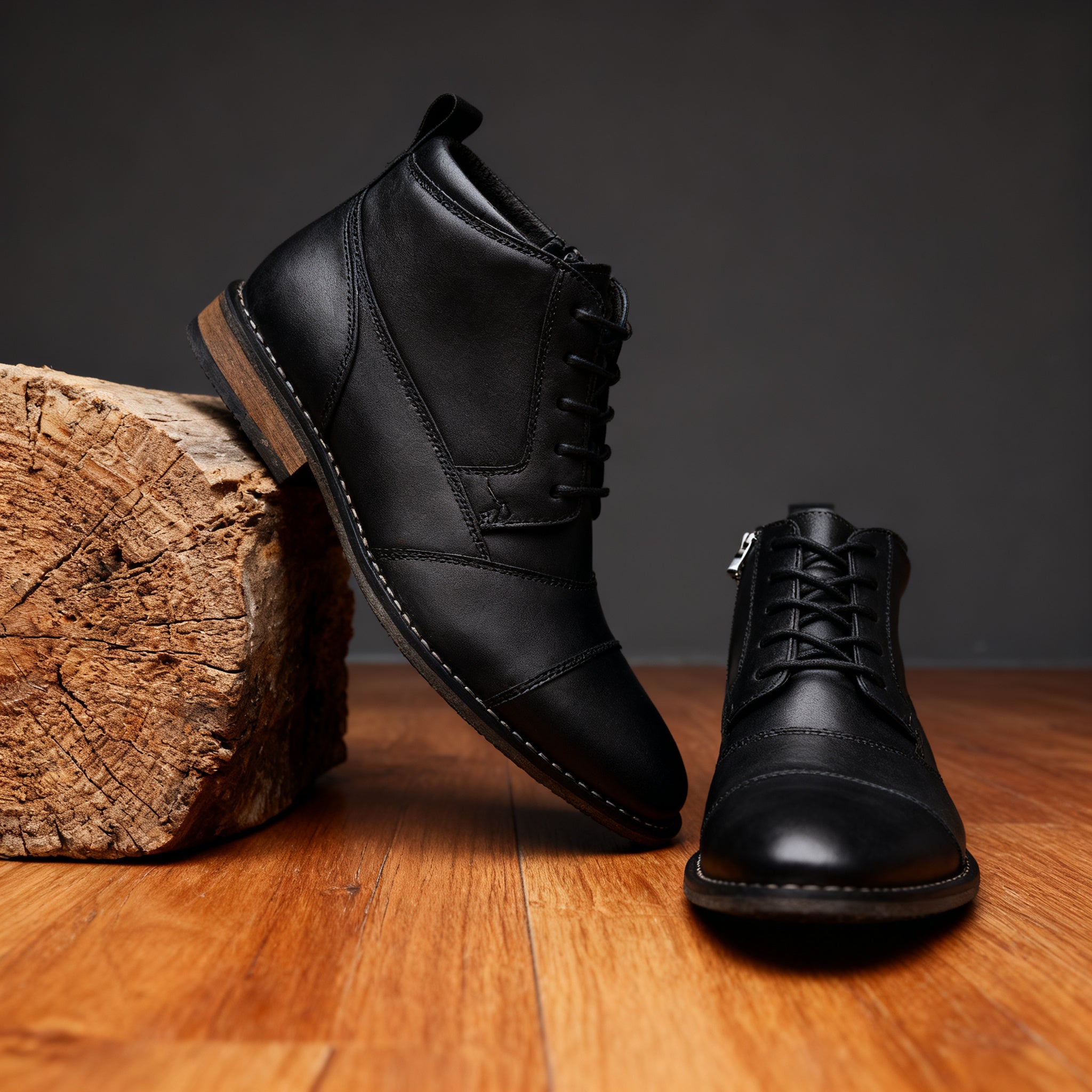 Men's Luxury Leather Boots