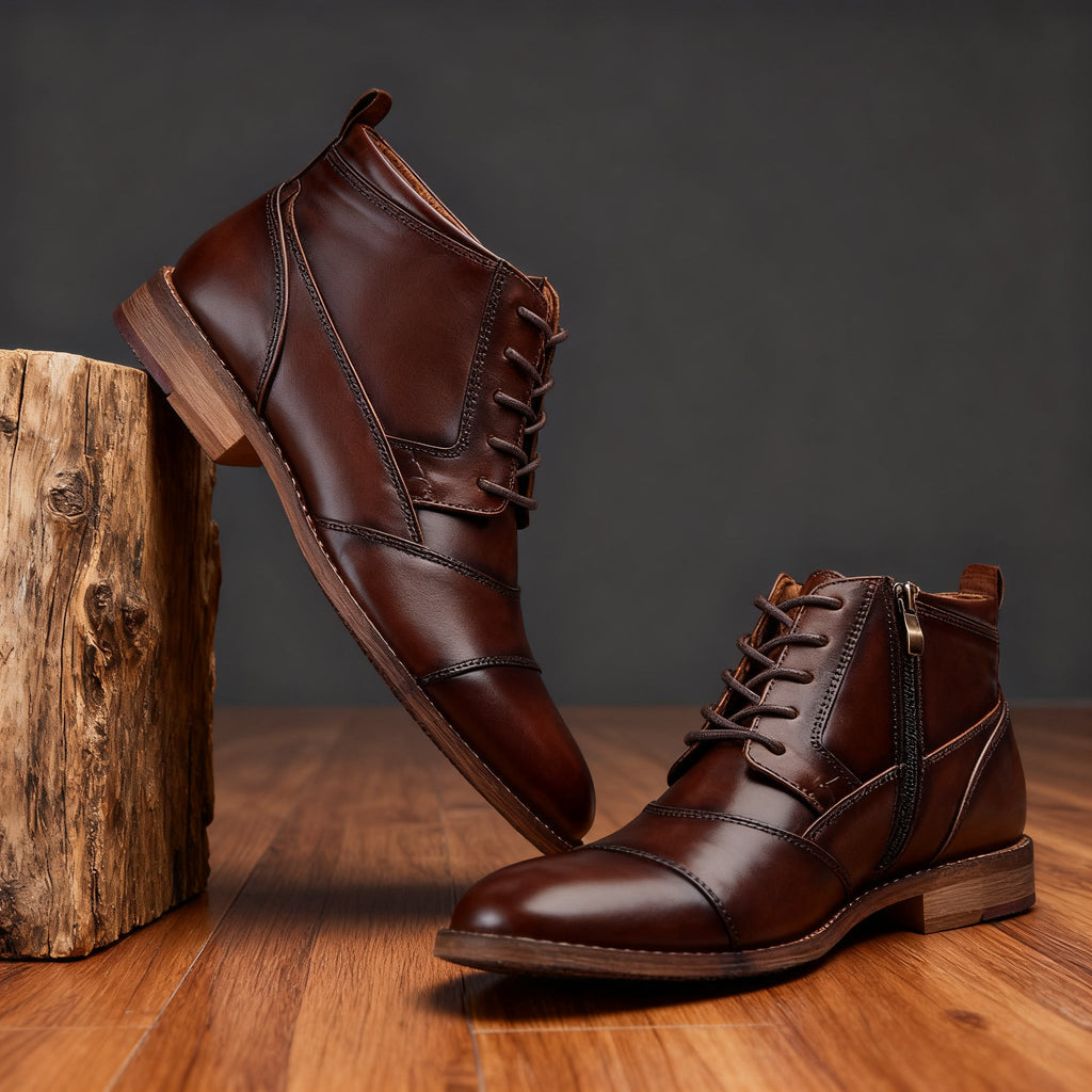 Waylon | Men's Luxury Leather Boots