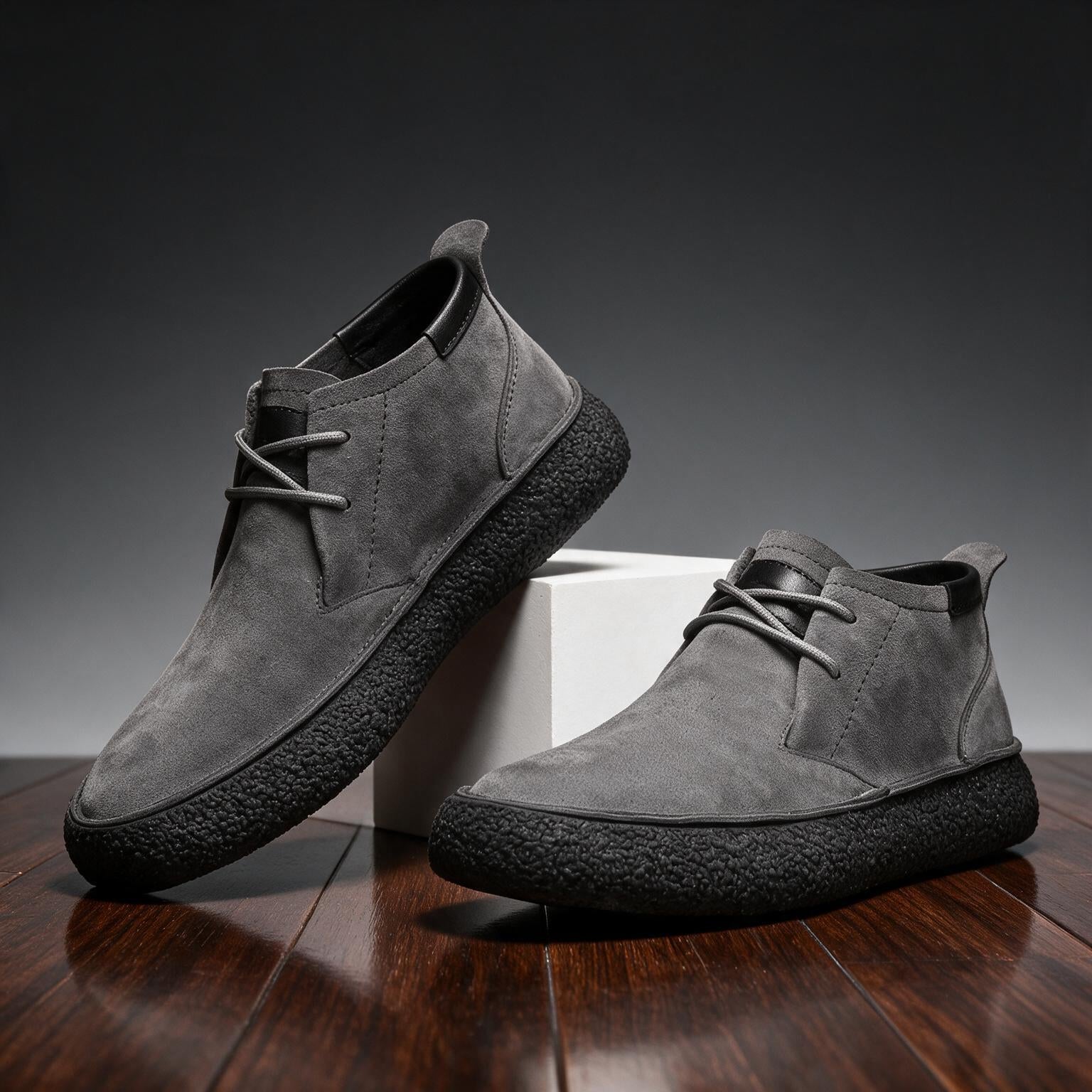 Men's Fall Suede Leather Boots