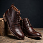Sinclair | Men's Ankle Cap-Toe Derby Boots