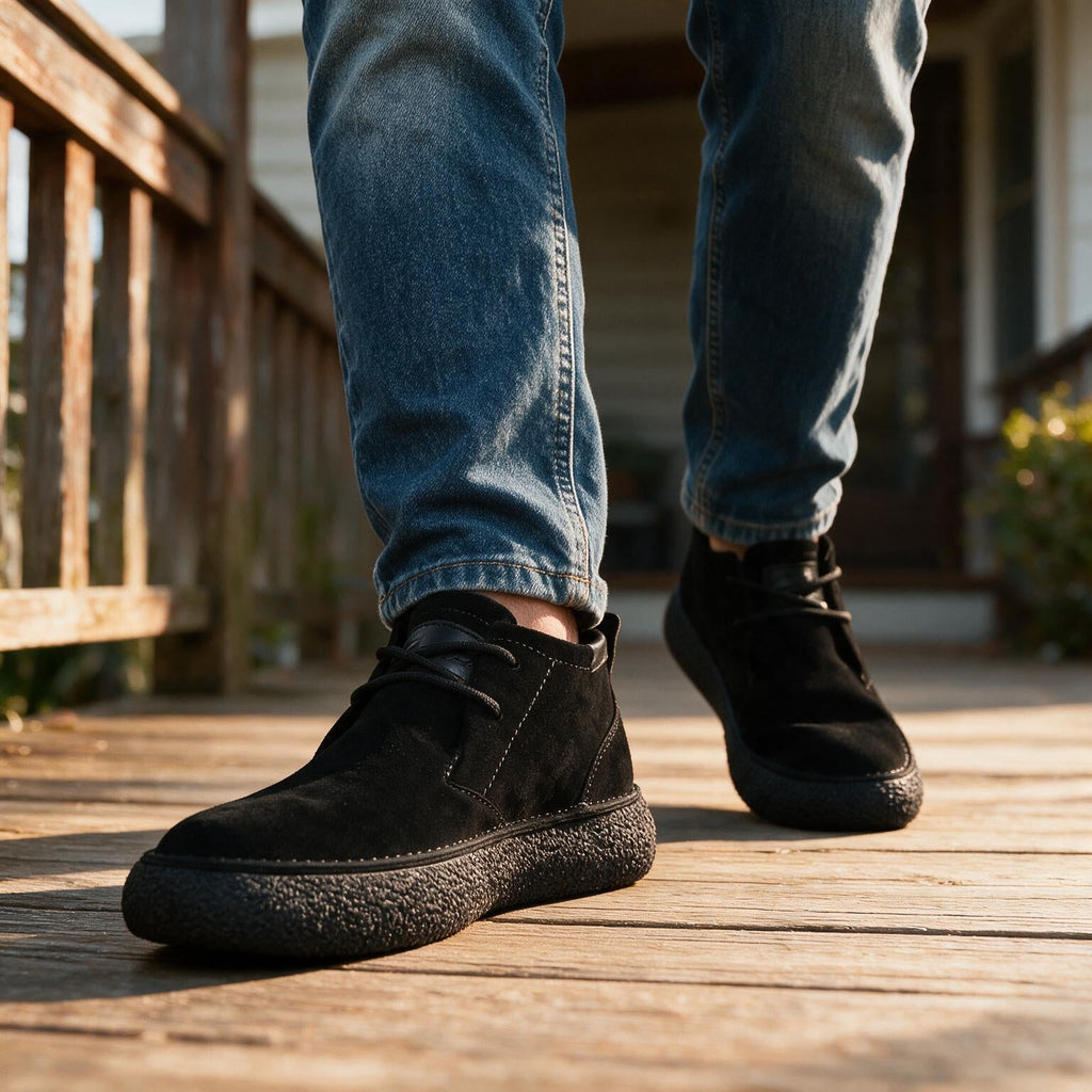 Hugh H. | Men's Fall Suede Leather Boots