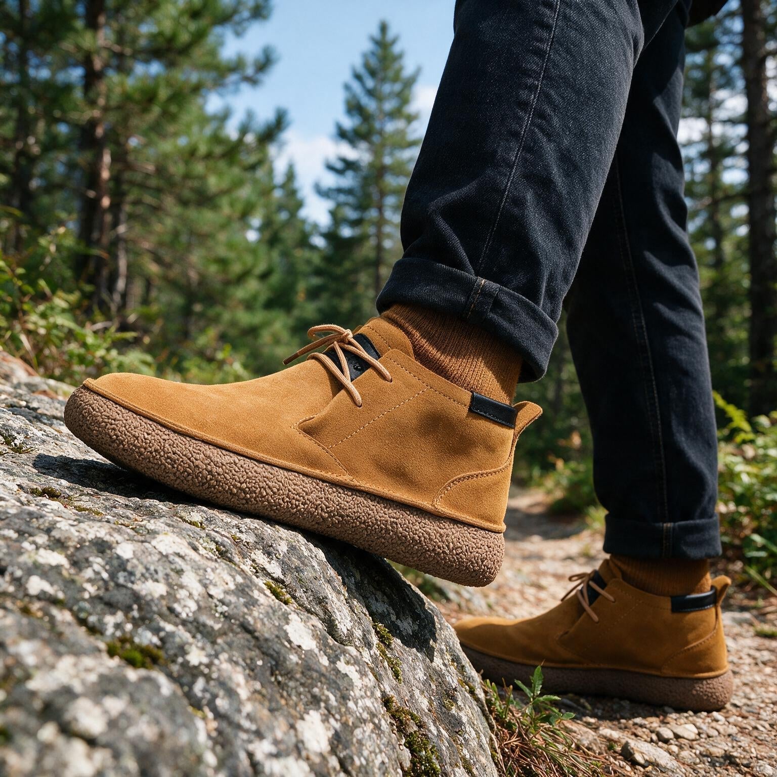Hugh H. | Men's Fall Suede Leather Boots
