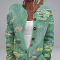 Alanna - Golden Petal Cardigan