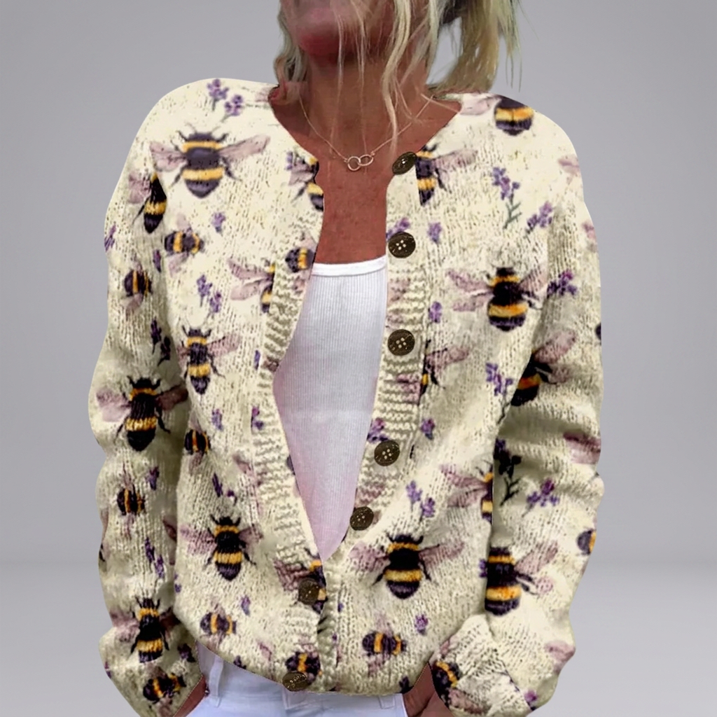 Roison - Falling Leaves Cardigan
