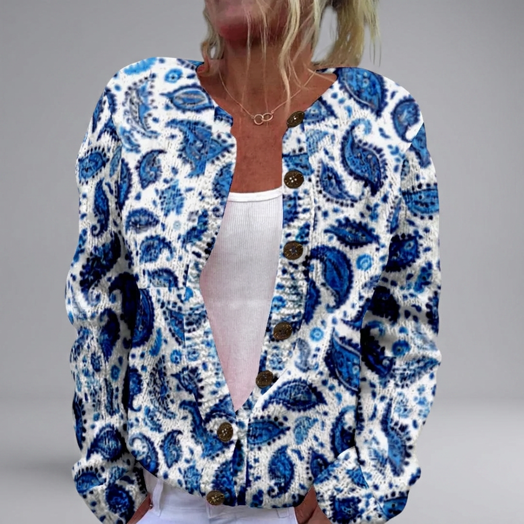 Ealga - Sunset Garden Cardigan