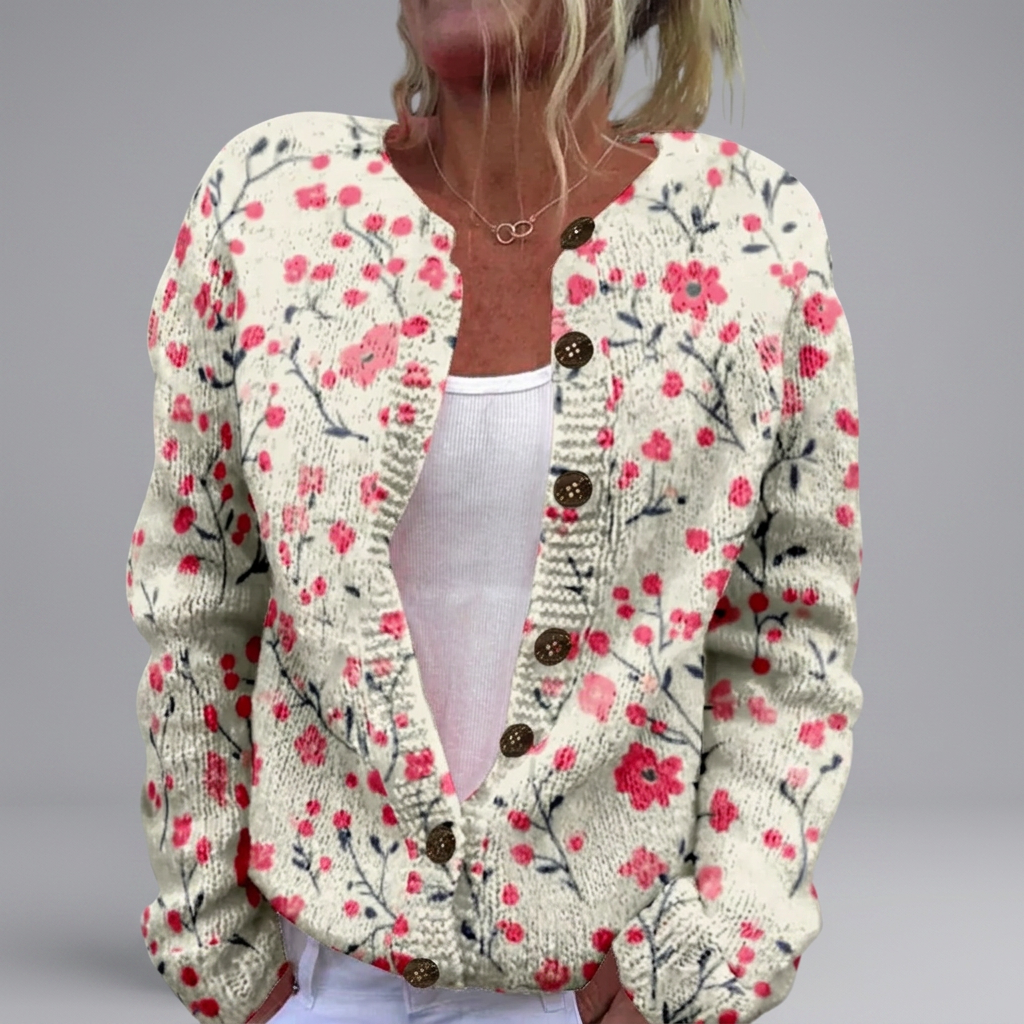 Aoibhinne - Autumn Bloom Cardigan