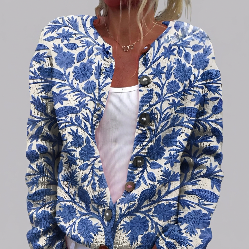 Peigi - Blossom Trail Cardigan